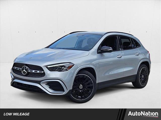 used 2025 Mercedes-Benz GLA 250 car, priced at $43,877