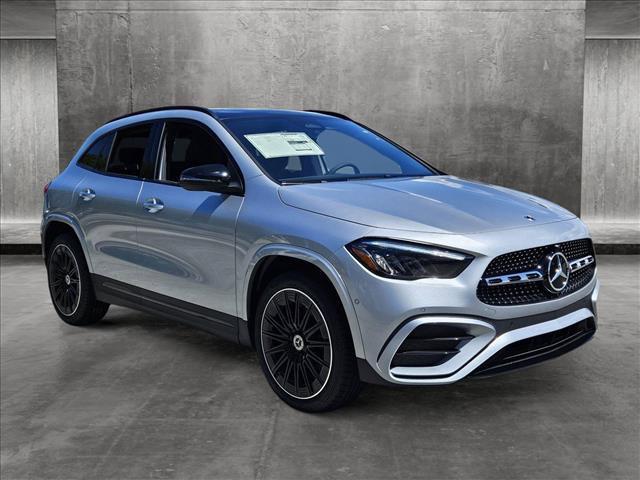 new 2025 Mercedes-Benz GLA 250 car, priced at $51,045