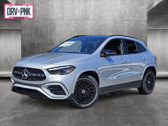 new 2025 Mercedes-Benz GLA 250 car, priced at $51,045