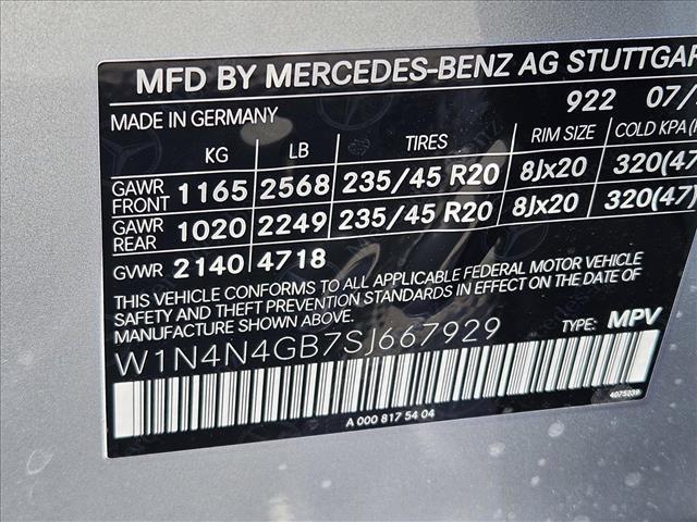 new 2025 Mercedes-Benz GLA 250 car, priced at $51,045