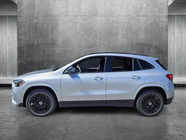 new 2025 Mercedes-Benz GLA 250 car, priced at $51,045