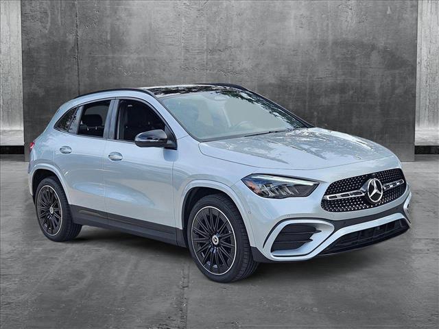 used 2025 Mercedes-Benz GLA 250 car, priced at $43,877