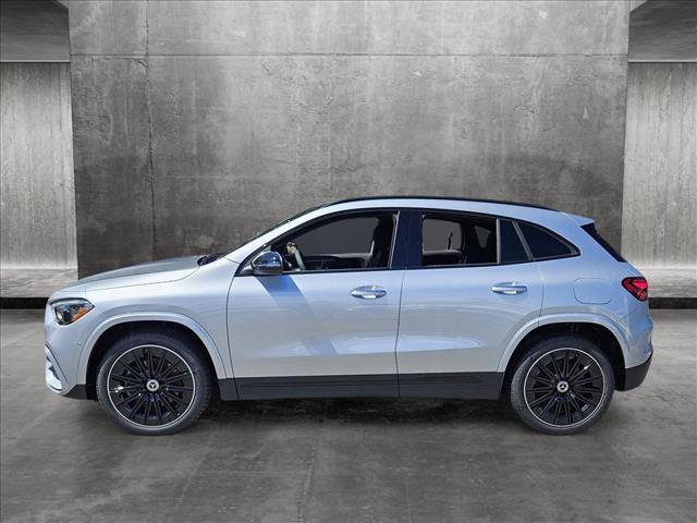 new 2025 Mercedes-Benz GLA 250 car, priced at $51,045