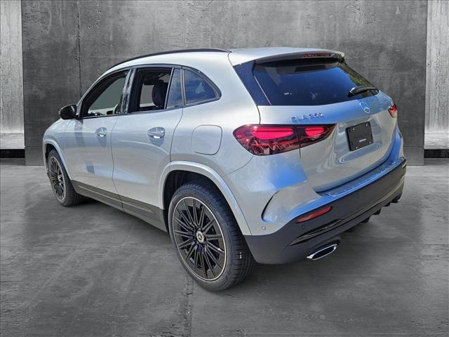new 2025 Mercedes-Benz GLA 250 car, priced at $51,045