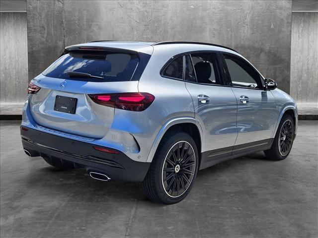 new 2025 Mercedes-Benz GLA 250 car, priced at $51,045