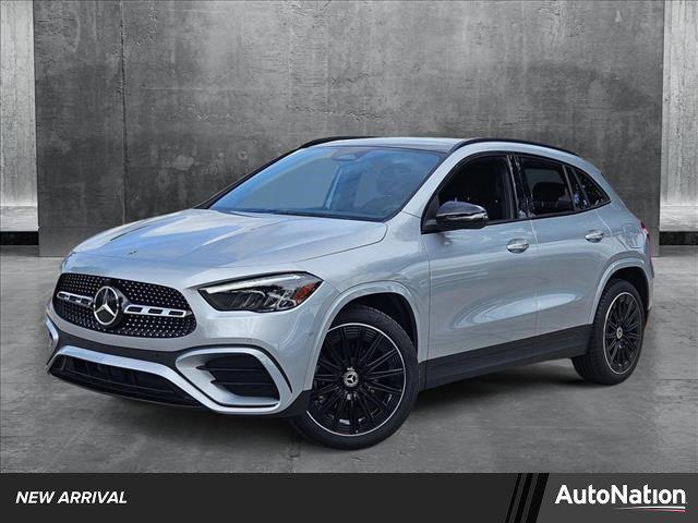 used 2025 Mercedes-Benz GLA 250 car, priced at $43,877