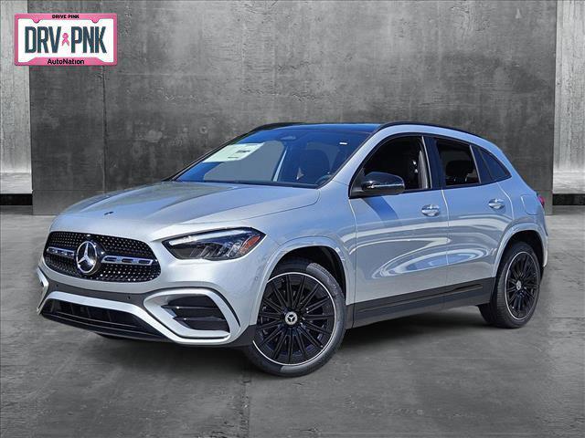 new 2025 Mercedes-Benz GLA 250 car, priced at $51,045