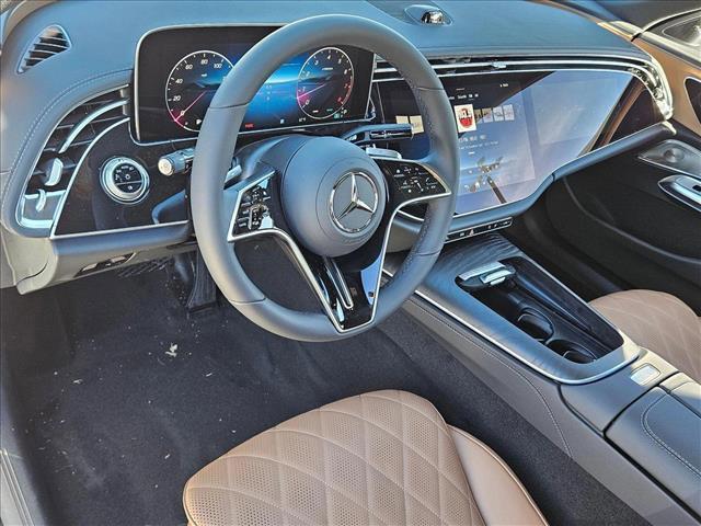 new 2025 Mercedes-Benz E-Class car, priced at $71,670