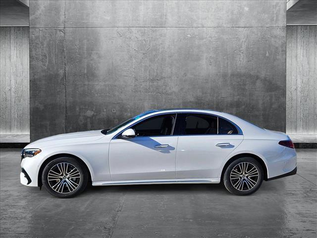 new 2025 Mercedes-Benz E-Class car, priced at $71,670