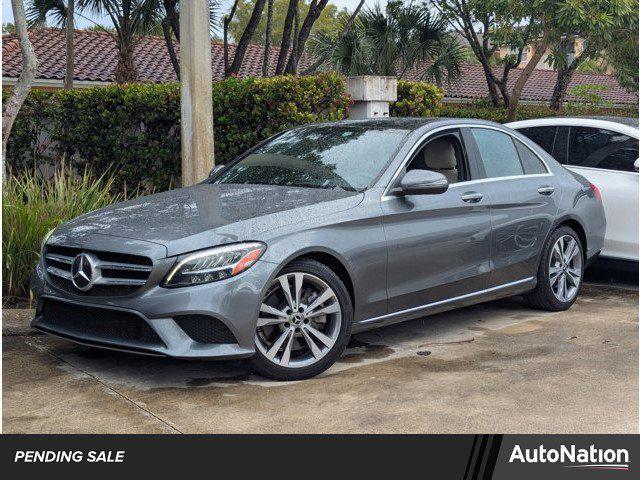 used 2020 Mercedes-Benz C-Class car, priced at $25,995