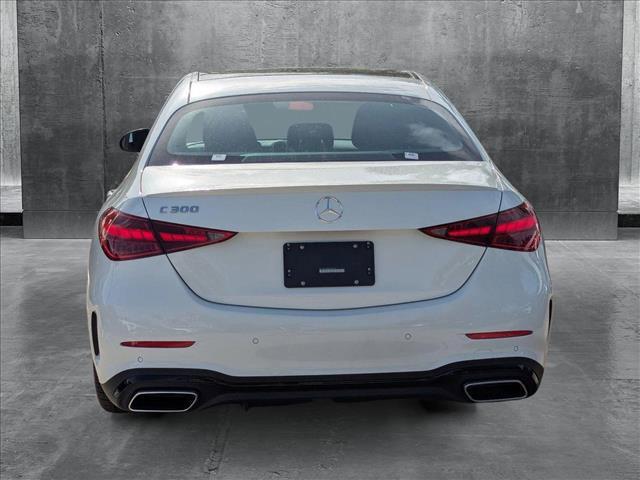 new 2025 Mercedes-Benz C-Class car, priced at $57,090