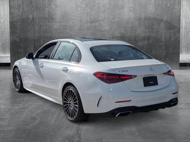 new 2025 Mercedes-Benz C-Class car, priced at $57,090