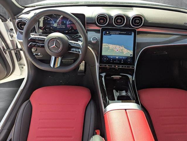 new 2025 Mercedes-Benz C-Class car, priced at $57,090