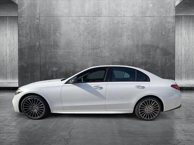 new 2025 Mercedes-Benz C-Class car, priced at $57,090