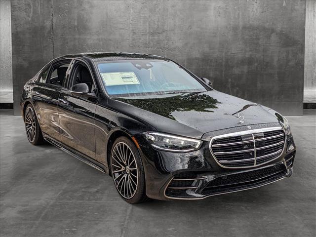 new 2024 Mercedes-Benz S-Class car, priced at $136,180