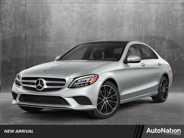 used 2020 Mercedes-Benz C-Class car, priced at $21,995