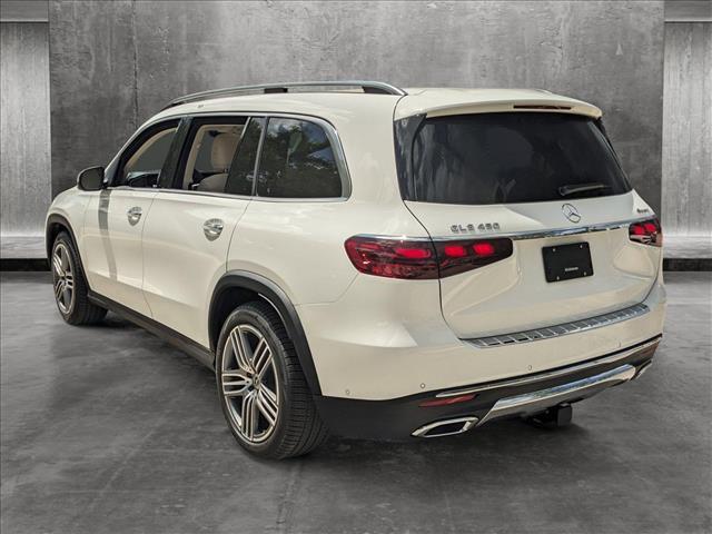 new 2024 Mercedes-Benz GLS 450 car, priced at $90,125