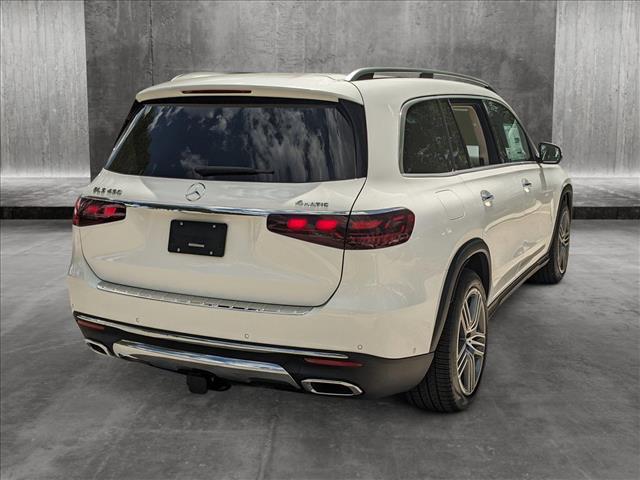 new 2024 Mercedes-Benz GLS 450 car, priced at $90,125