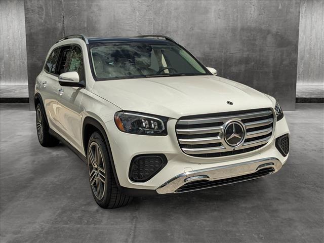 new 2024 Mercedes-Benz GLS 450 car, priced at $90,125