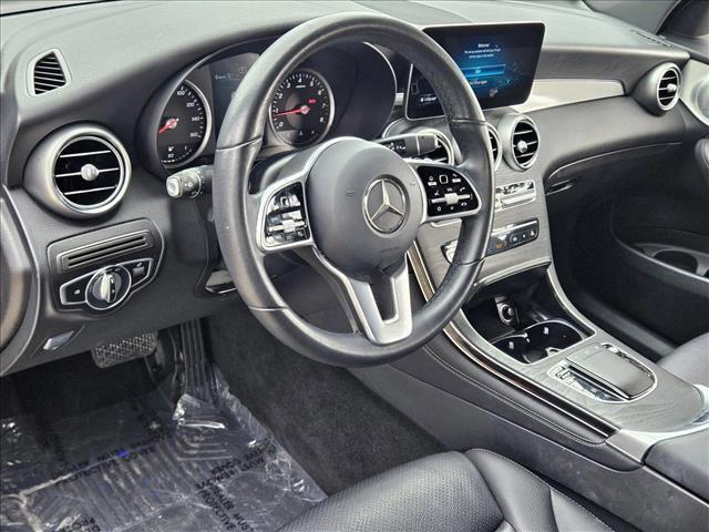 used 2020 Mercedes-Benz GLC 300 car, priced at $35,756