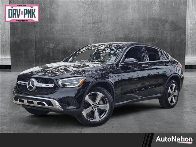 used 2020 Mercedes-Benz GLC 300 car, priced at $35,756