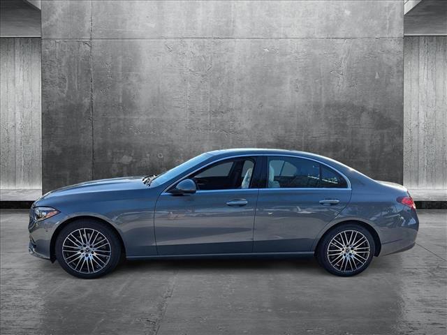 new 2025 Mercedes-Benz C-Class car, priced at $51,025