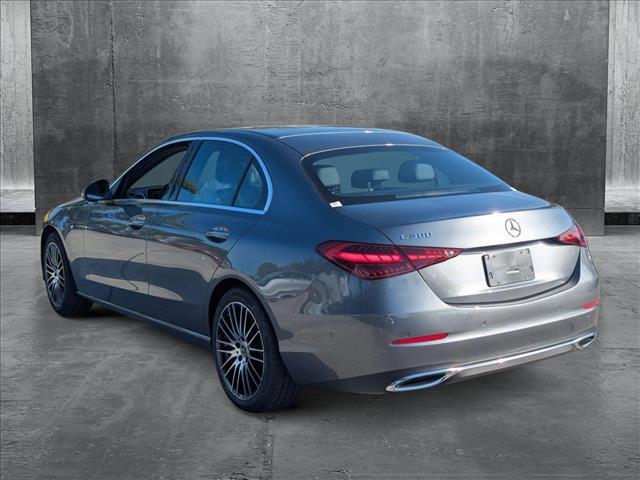 new 2025 Mercedes-Benz C-Class car, priced at $51,025