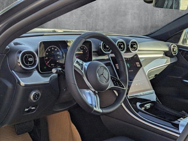 new 2025 Mercedes-Benz C-Class car, priced at $51,025