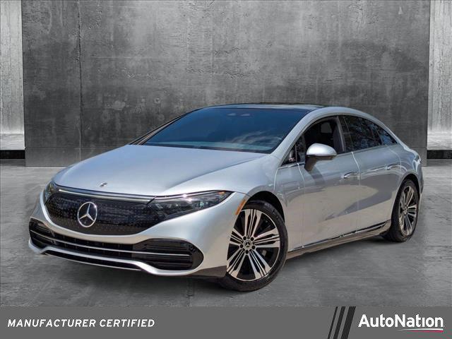 used 2022 Mercedes-Benz EQS 450+ car, priced at $32,995