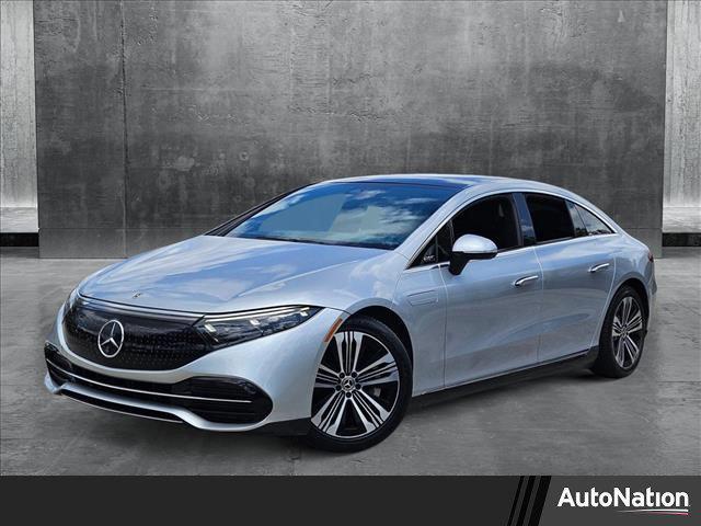 used 2022 Mercedes-Benz EQS 450+ car, priced at $33,995