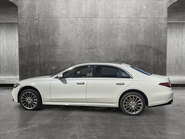 new 2024 Mercedes-Benz S-Class car, priced at $127,260