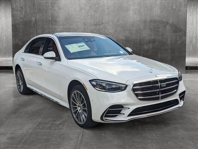 new 2024 Mercedes-Benz S-Class car, priced at $127,260