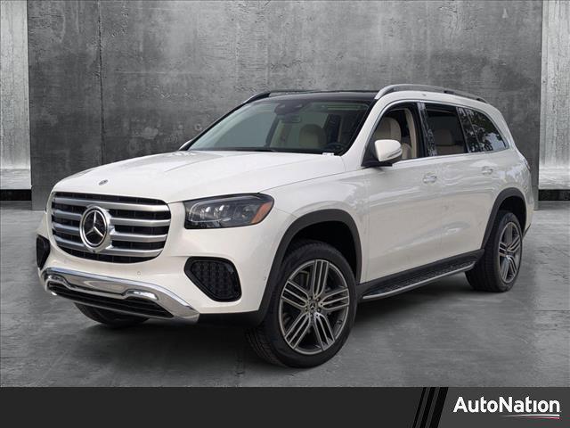 new 2025 Mercedes-Benz GLS 450 car, priced at $91,800