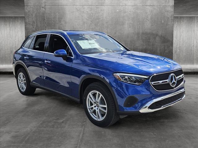 new 2025 Mercedes-Benz GLC 300 car, priced at $52,625