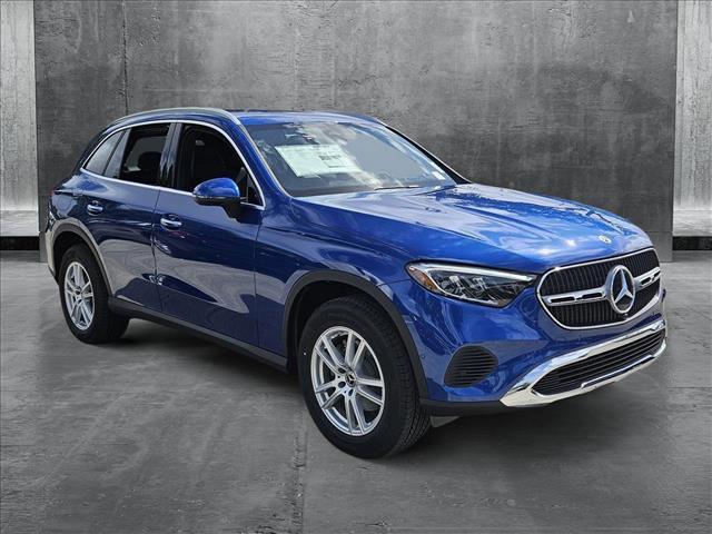 new 2025 Mercedes-Benz GLC 300 car, priced at $52,625