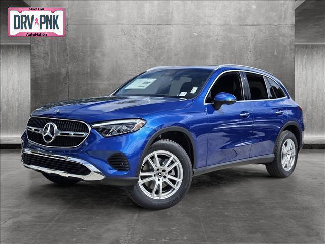 new 2025 Mercedes-Benz GLC 300 car, priced at $52,625