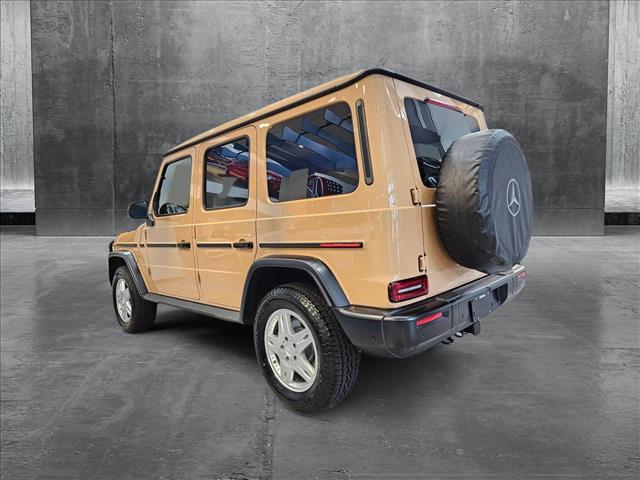 new 2025 Mercedes-Benz G-Class car