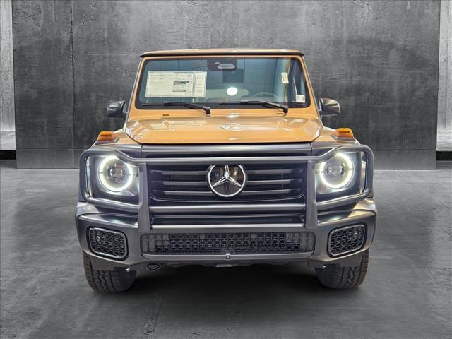 new 2025 Mercedes-Benz G-Class car