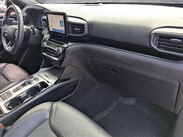 used 2022 Ford Explorer car, priced at $37,795