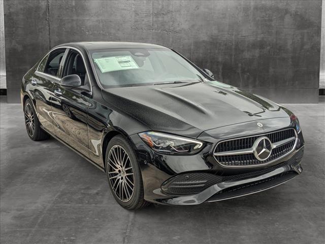 new 2024 Mercedes-Benz C-Class car, priced at $48,135