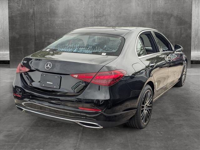 new 2024 Mercedes-Benz C-Class car, priced at $48,135