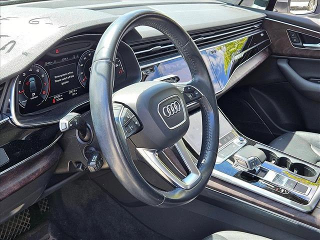 used 2020 Audi Q7 car, priced at $28,995