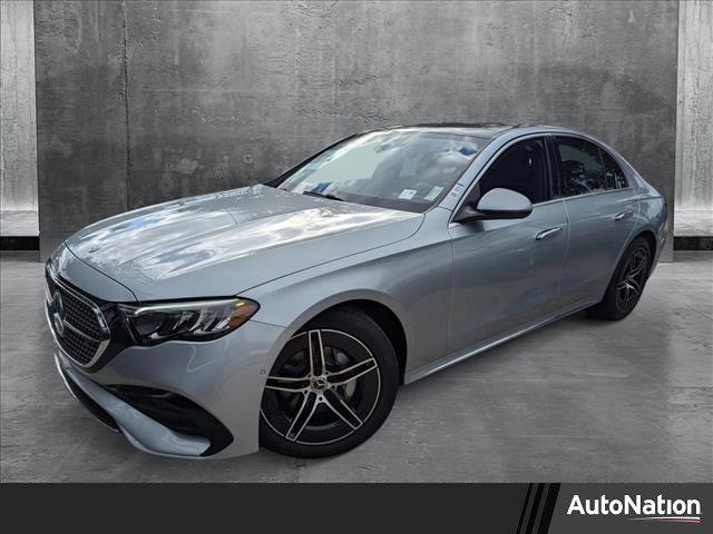 new 2025 Mercedes-Benz E-Class car, priced at $65,450