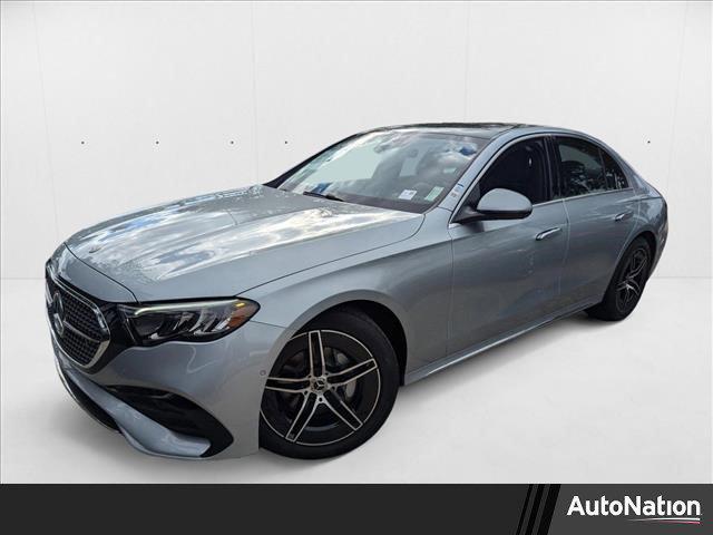 new 2025 Mercedes-Benz E-Class car, priced at $65,450