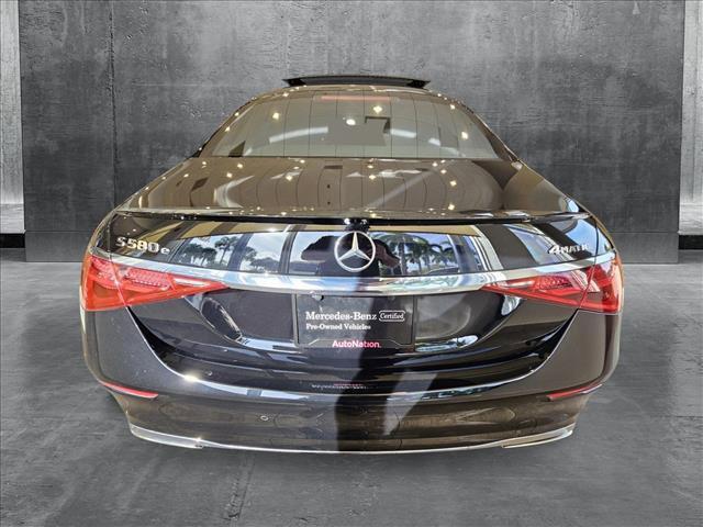 used 2024 Mercedes-Benz S-Class car, priced at $118,995