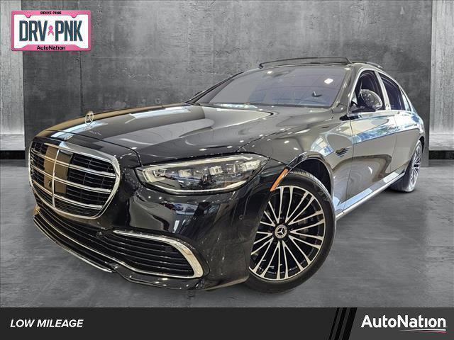 used 2024 Mercedes-Benz S-Class car, priced at $118,995