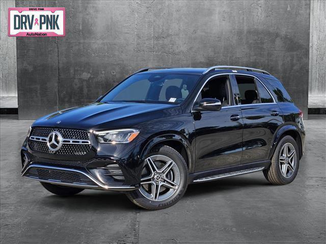 new 2025 Mercedes-Benz GLE 450 car, priced at $78,375