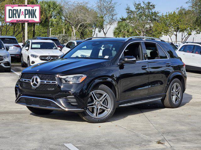 new 2025 Mercedes-Benz GLE 450 car, priced at $78,375