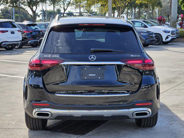 new 2025 Mercedes-Benz GLE 450 car, priced at $78,375