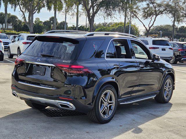 new 2025 Mercedes-Benz GLE 450 car, priced at $78,375